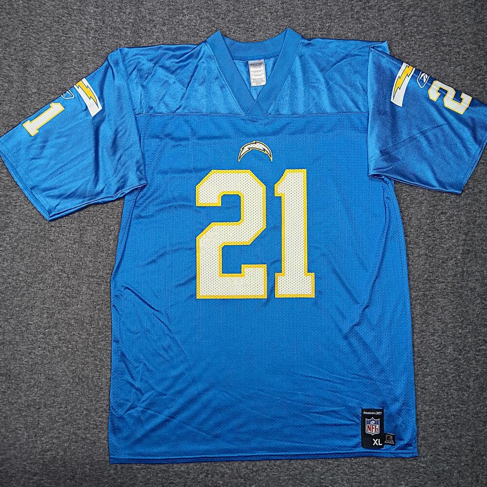 San Diego Chargers Jersey Mens XL NFL Football LaDainian Tomlinson 21 Reebok